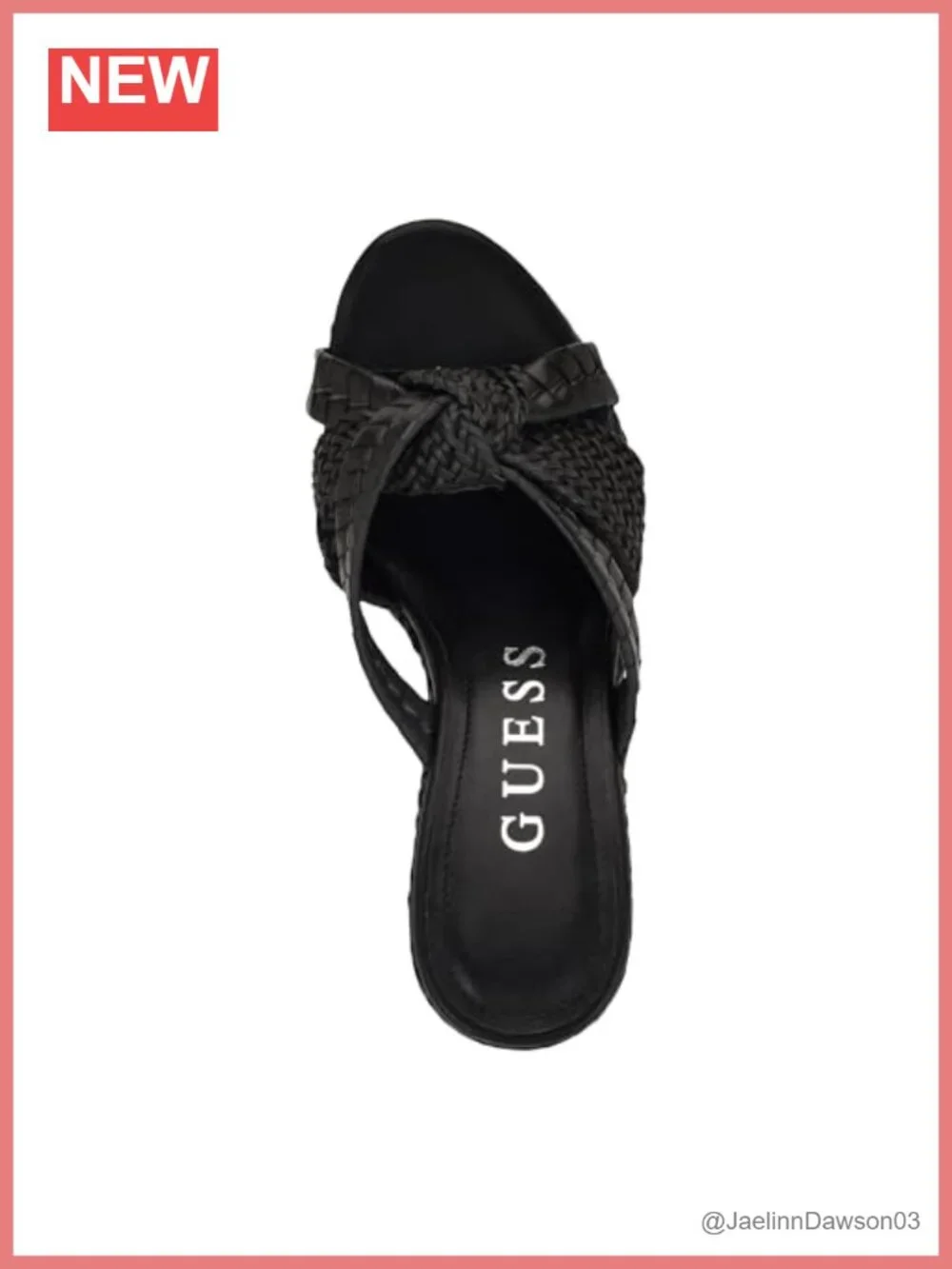 Women's Wedge Sandals with Platform - Open Toe Slip On Casual
